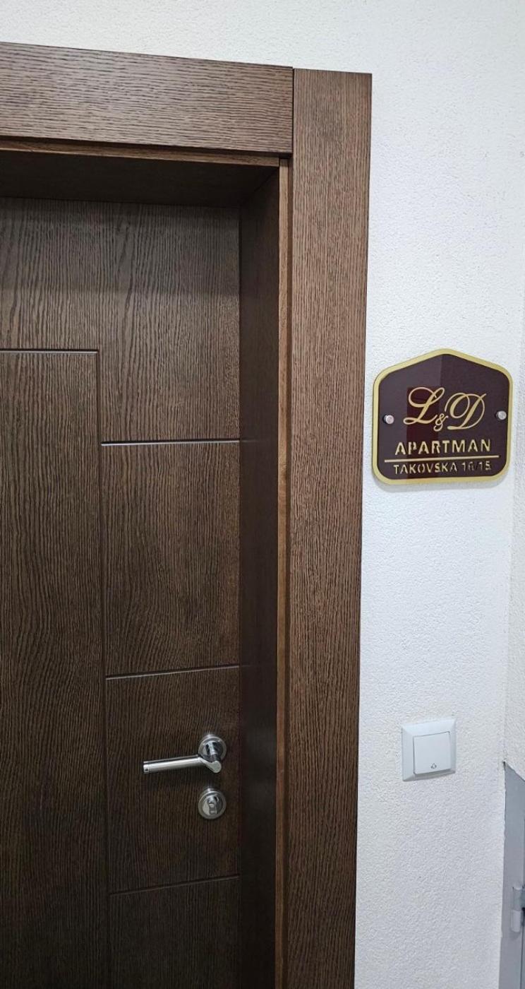 L&D Apartman Krusevac Exterior photo